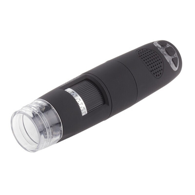 RS PRO USB Wifi Microscope, 1280 x 1024 pixels, 5 → 200X Magnification