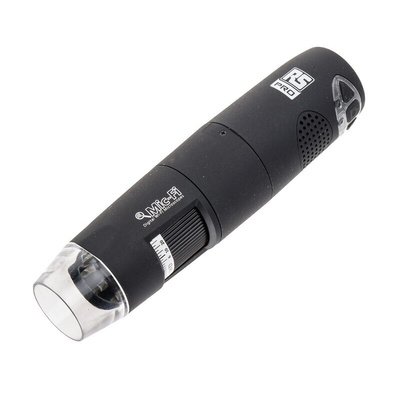 RS PRO USB Wifi Microscope, 1280 x 1024 pixels, 10 → 160X Magnification