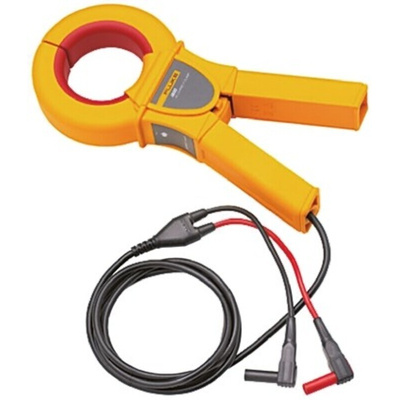 Fluke I800 Current Clamp, AC Adapter, 800A ac AC Max, Current Output
