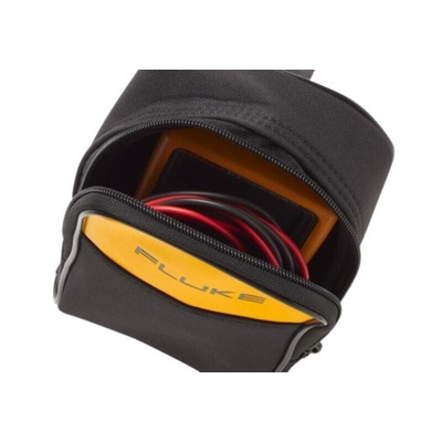 Fluke Multimeter Soft Case for Use with 113 Series, 114 Series, 115 Series, 116 Series, 117 Series, 1503 Series, 1507