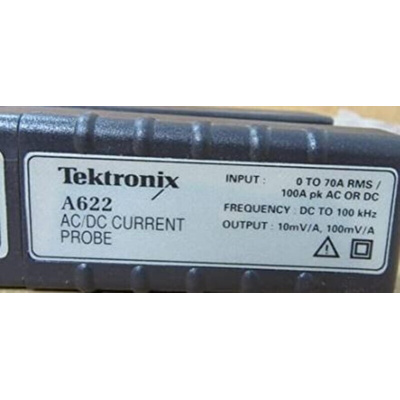 Tektronix A622 Current Clamp, AC/DC Adapter, 100A ac AC Max