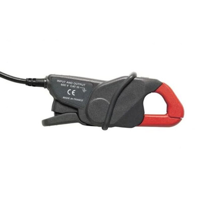 Fluke I200S Current Clamp, AC Adapter, 240A ac AC Max, Voltage Output