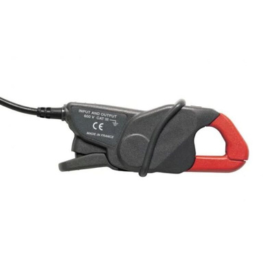 Fluke I200S Current Clamp, AC Adapter, 200A ac AC Max - RS Calibrated
