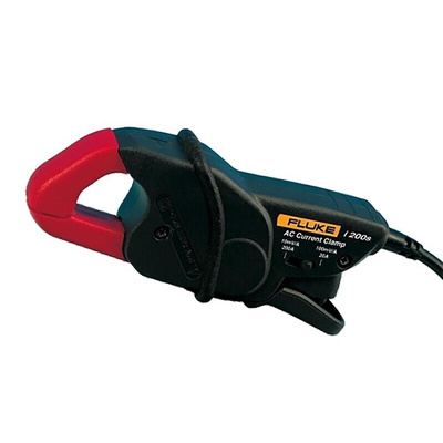 Fluke I200S Current Clamp, AC Adapter, 240A ac AC Max - UKAS Calibrated