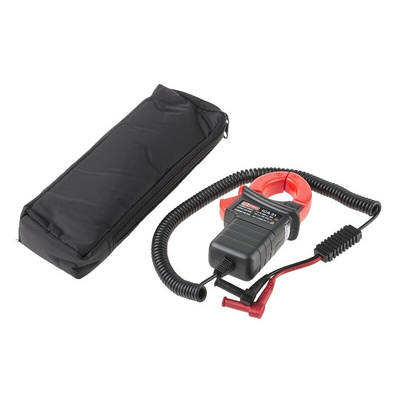 RS PRO Current Clamp, AC Adapter, 400A ac AC Max, Current, Voltage Output