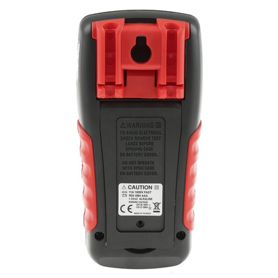 RS PRO IDM66RT Handheld Digital Multimeter, True RMS, 10A ac Max, 10A dc Max, 1000V ac Max