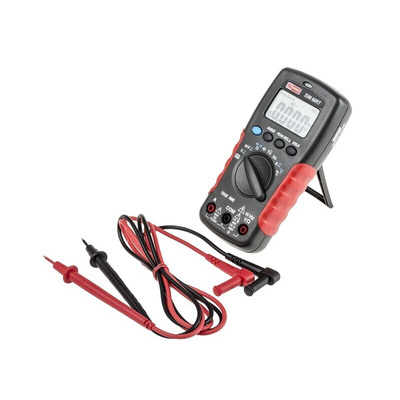 RS PRO IDM66RT Handheld Digital Multimeter, True RMS, 10A ac Max, 10A dc Max, 1000V ac Max - UKAS Calibrated