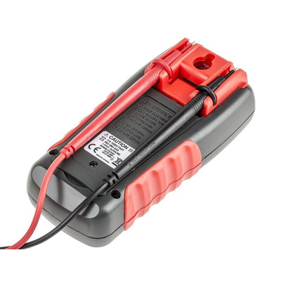 RS PRO IDM66RT Handheld Digital Multimeter, True RMS, 10A ac Max, 10A dc Max, 1000V ac Max - UKAS Calibrated