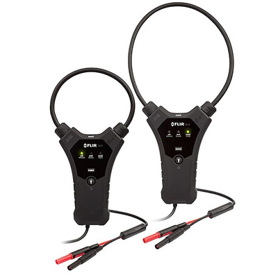 FLIR TA72 Current Probe, AC, Rogowski Coil Adapter, 3kA ac AC Max, Voltage Output
