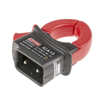 RS PRO Current Clamp, AC Adapter, 300A ac AC Max, Current, Voltage Output