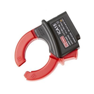 RS PRO Multimeter Current Clamp Adapter, AC Adapter, Current, Voltage Output - UKAS Calibrated