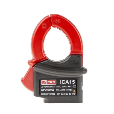 RS PRO Multimeter Current Clamp Adapter, AC Adapter, Current, Voltage Output - UKAS Calibrated