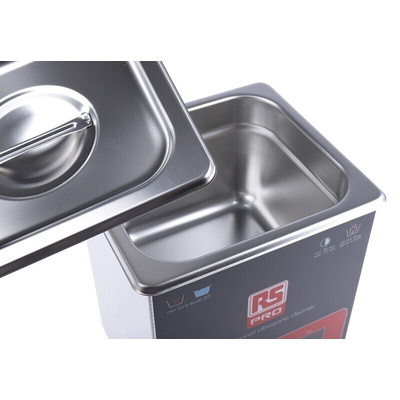 RS PRO Ultrasonic Cleaner, 100W, 2L