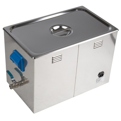 RS PRO Ultrasonic Cleaner, 500W, 27L