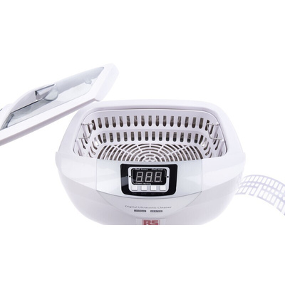 RS PRO Ultrasonic Cleaner, 50W, 2.5L