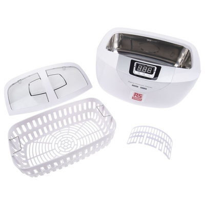 RS PRO Ultrasonic Cleaner, 50W, 2.5L