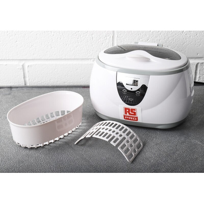 RS PRO Ultrasonic Cleaner, 600ml