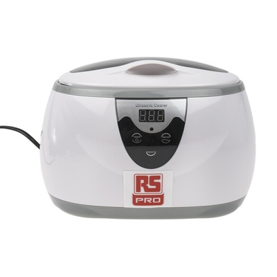 RS PRO Ultrasonic Cleaner, 600ml