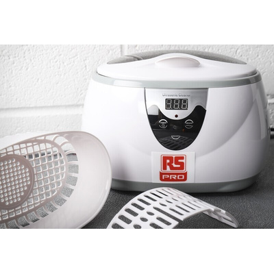 RS PRO Ultrasonic Cleaner, 600ml