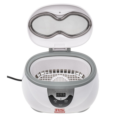 RS PRO Ultrasonic Cleaner, 600ml
