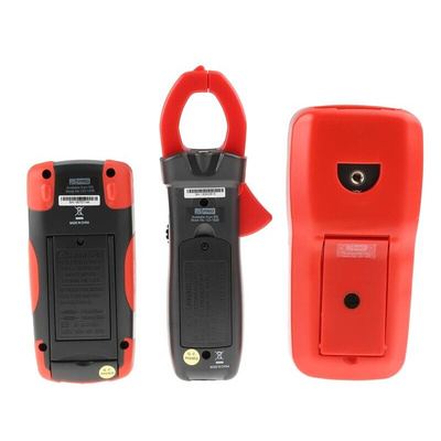 RS PRO RS14 Digital Multimeter, RS380 Clampmeter, RS42 Digital Thermometer Multimeter Kit