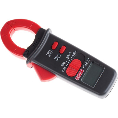 RS PRO ICM20 Clampmeter, IDM20 Digital Multimeter Kit