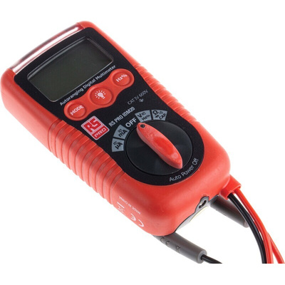 RS PRO ICM20 Clampmeter, IDM20 Digital Multimeter Kit