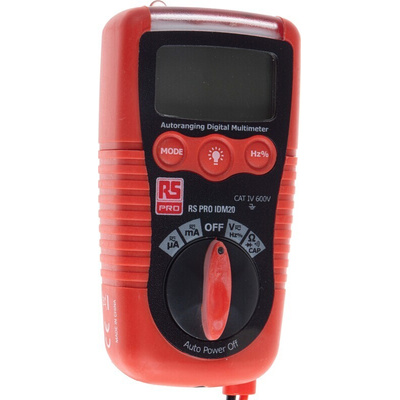 RS PRO ICM20 Clampmeter, IDM20 Digital Multimeter Kit