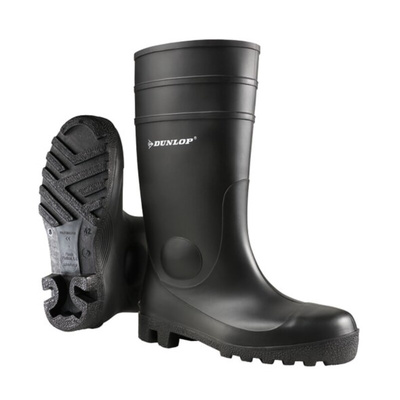Protomastor 142PP Black size 36 | Dunlop Protomastor Black Steel Toe Capped Safety Boots, EU 36
