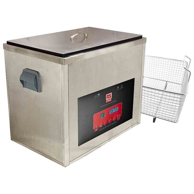RS PRO Ultrasonic Cleaning Tank, 800W, 36L