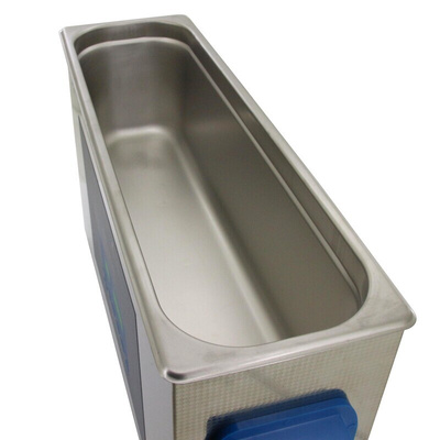 RS PRO Ultrasonic Cleaning Tank, 400W, 10L
