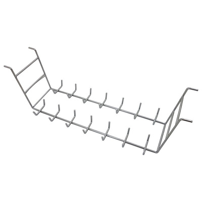 RS PRO Ultrasonic Cleaner Basket Ring Rack for 6L Tank