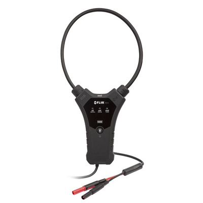 FLIR TA74 Current Clamp, AC Adapter, 3kA ac AC Max, Voltage Output
