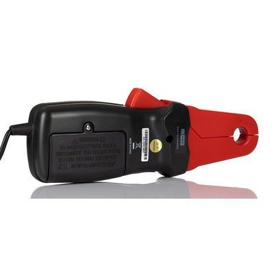RS PRO RS CP-10 Current Clamp, 80A DC Max, AC/DC Adapter, 80A ac AC Max, Current Output