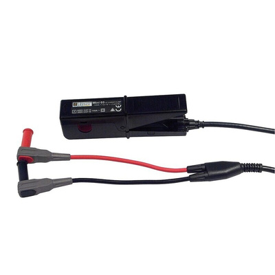 Chauvin Arnoux MINI 03 Current Clamp, No DC Max, AC Adapter, 100A ac AC Max