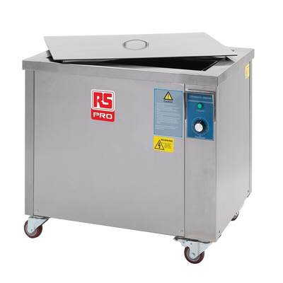 RS PRO 112L Ultrasonic Cleaning Tank, 4000W, 112L
