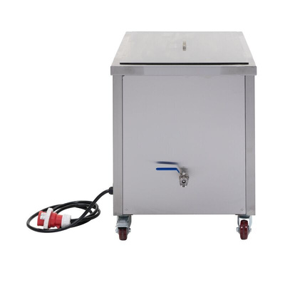 RS PRO 112L Ultrasonic Cleaning Tank, 4000W, 112L