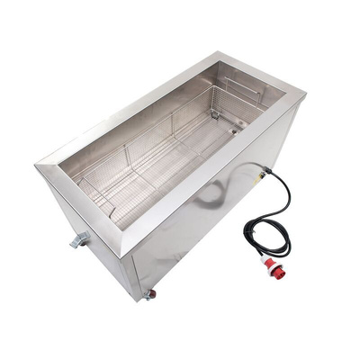 RS PRO 144L Ultrasonic Cleaner, 5000W, 144L