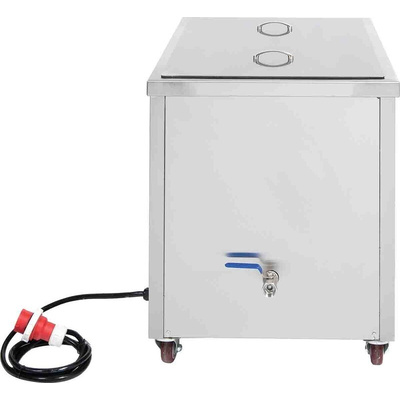 RS PRO 145L Ultrasonic Cleaning Tank, 6000W, 145L