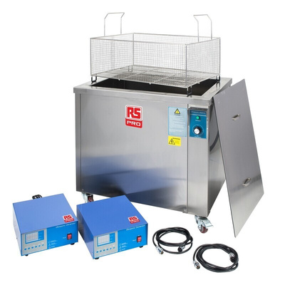 RS PRO 206L Ultrasonic Cleaning Tank, 6000W, 206L