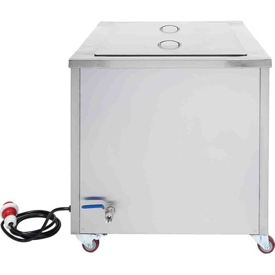 RS PRO 288L Ultrasonic Cleaning Tank, 6000W, 288L