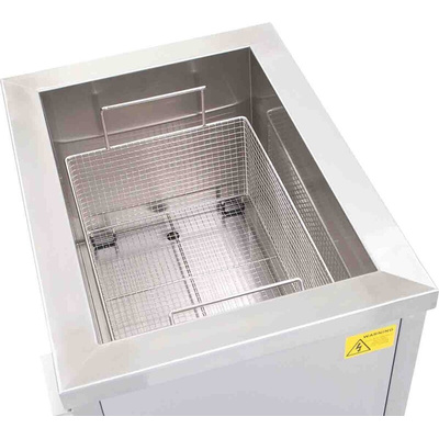 RS PRO 57L Ultrasonic Cleaning Tank, 3000W, 57L