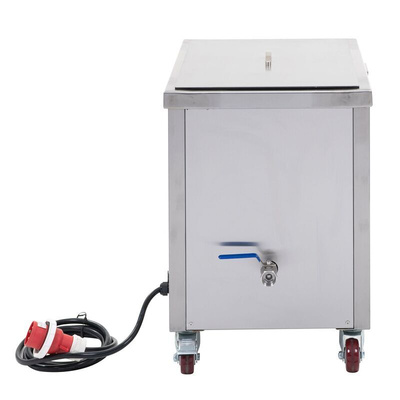 RS PRO 57L Ultrasonic Cleaning Tank, 3000W, 57L