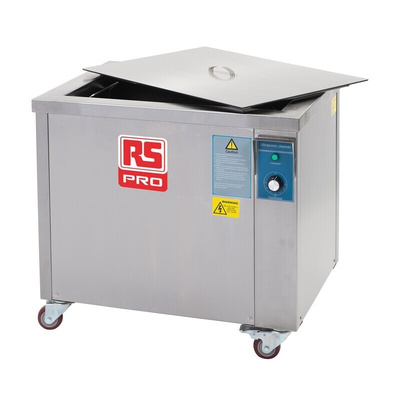 RS PRO 90L Ultrasonic Cleaning Tank, 3000W, 90L