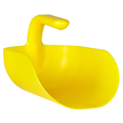 Vikan Scoop, 2L Capacity, Yellow