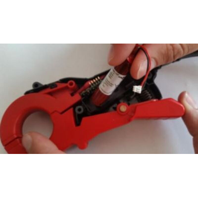 Chauvin Arnoux P01296049Z Current Clamp, AC Adapter, 600A ac AC Max