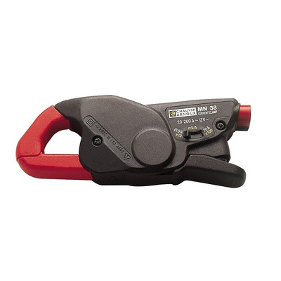 Chauvin Arnoux Current Clamp, AC Adapter, 240A ac AC Max