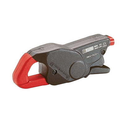 Chauvin Arnoux MN38 Current Clamp, AC Adapter, 200A ac AC Max