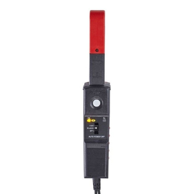 Chauvin Arnoux E25 Current Clamp, 80A DC Max, AC/DC Adapter, 60A ac AC Max - UKAS Calibrated