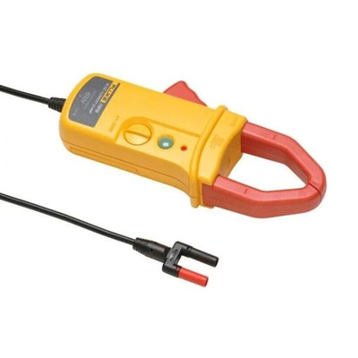 Fluke I1010 Current Clamp, 1000A DC Max, AC/DC Adapter, 600A ac AC Max, Voltage Output